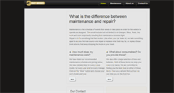 Desktop Screenshot of ericswrench.com