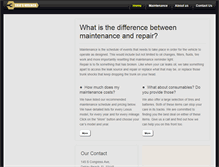 Tablet Screenshot of ericswrench.com